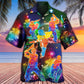 Christmas Cricket Hawaiian Shirt With All Over Print For Tropical Holiday Resort Parties And Everyday Style