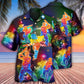 Christmas Cricket Hawaiian Shirt With Detailed Graphic For Tropical Holiday Resort Parties And Everyday Style