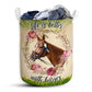 Horse Life Is Better With Horses Laundry Basket For Bathroom Bedroom Storage