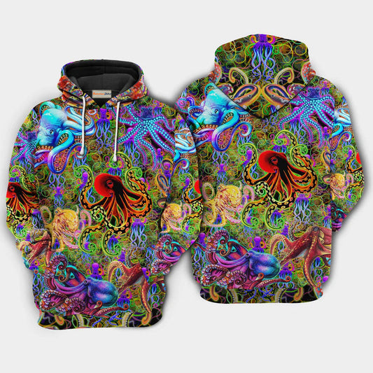 Life Better Octopus Hoodie For Beach Lovers Outdoor Activities And Thoughtful Gifts