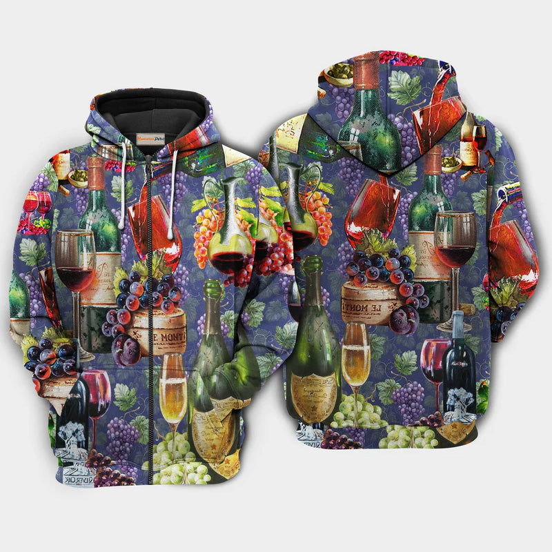 Life Better Wine Hoodie For Relaxed Streetwear Weekend Travel And Everyday Style