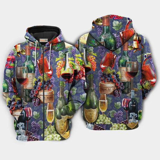 Life Better Wine Hoodie For Relaxed Streetwear Weekend Travel And Everyday Style