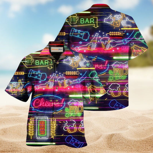 Craft Beer Humor Hawaiian Shirt For Vacation Adventures Beach Events And Relaxed Warm Weather Style