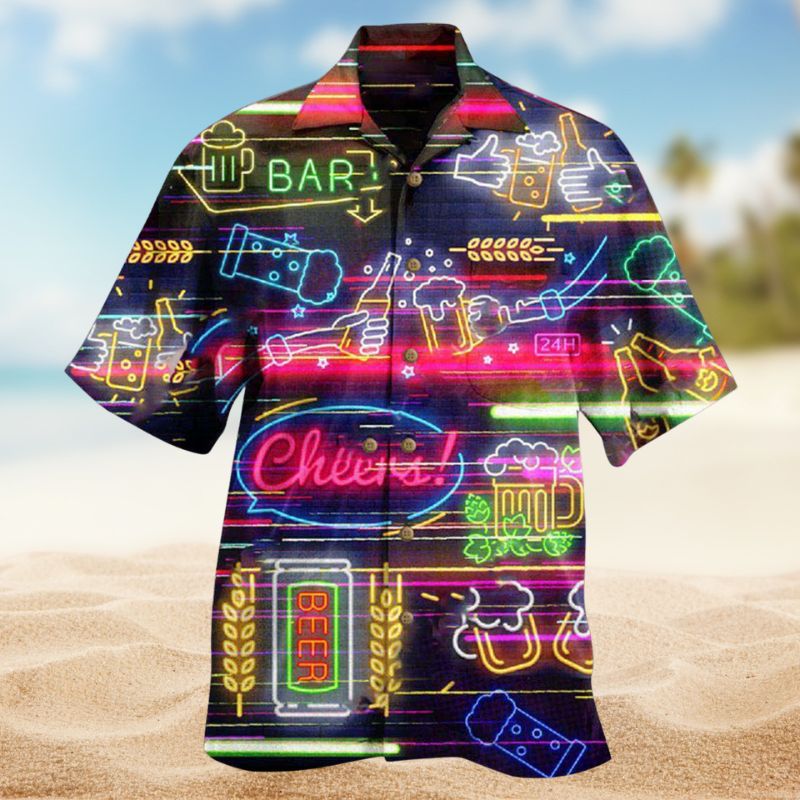 Craft Beer Humor Hawaiian Shirt For Vacation Adventures Beach Events And Relaxed Warm Weather Style