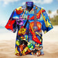 Music Life Is Full Of Choices I Choose Guitar Hawaiian Shirt For Coastal Vacations Live Music Fans And Everyday Wear