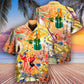 Jazz Music Hawaiian Shirt With All Over Print For Summer Travel Coastal Events And Thoughtful Gift Giving