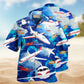 Airplane Life Is Simple Eat Sleep Fly Hawaiian Shirt For Resort Travel Scenic Drives And Casual Summer Wear