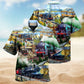 Life Is The Train Not The Station Hawaiian Shirt For Resort Travel Scenic Drives And Casual Summer Wear