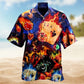 Gambling Life Like Poker Element Of Risk Hawaiian Shirt For Summer Vacation Beach Travel And Relaxed Casual Wear