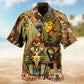 Life Of Egyptian Pyramids Hawaiian Shirt For Island Holidays Cultural Pride And Casual Vacation Style