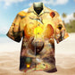 Life Would Be Boring Without Sunset Hawaiian Shirt For Summer Vacation Beach Travel And Relaxed Casual Wear