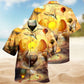 Life Would Be Boring Without Sunset Hawaiian Shirt For Summer Vacation Beach Travel And Relaxed Casual Wear