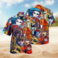Life Is A Colorful Carnival Hawaiian Shirt For Summer Vacation Beach Travel And Relaxed Casual Wear