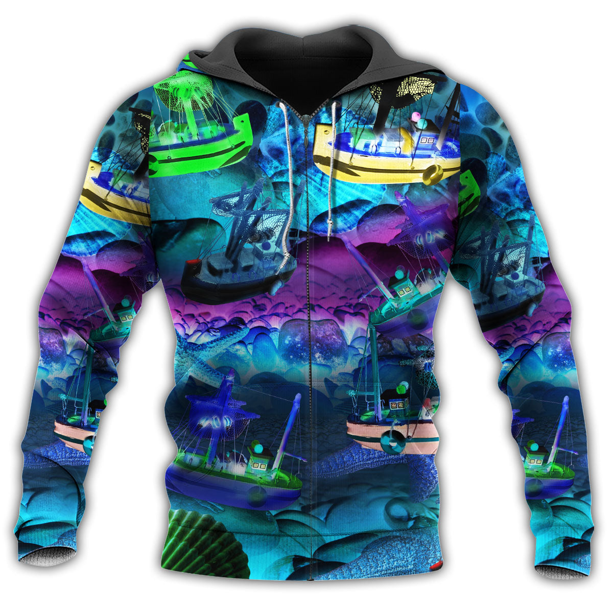 Life Good Boat Hoodie For Everyday Wear Outdoor Adventures And Comfortable Style