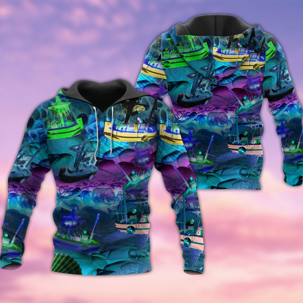 Life Good Boat Hoodie For Everyday Wear Outdoor Adventures And Comfortable Style