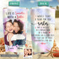 Sister Life Custom Photo 20 Oz Tumbler For Coffee Travel And Daily Drinks