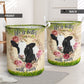 Cow Life Is Better With Cows Laundry Basket For Room Home Organizer