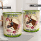 Horse Life Is Better With Horses Laundry Basket For Room Home Organizer