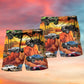 Lifted Truck Lifestyle Bold Statement Beach Shorts For Tropical Getaways And Weekend Adventures