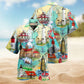 Lighthouse Cruise Hawaiian Shirt For Island Vacations, Resort Wear, And Relaxed Seasonal Style
