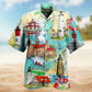 Lighthouse Cruise Hawaiian Shirt For Island Vacations, Resort Wear, And Relaxed Seasonal Style