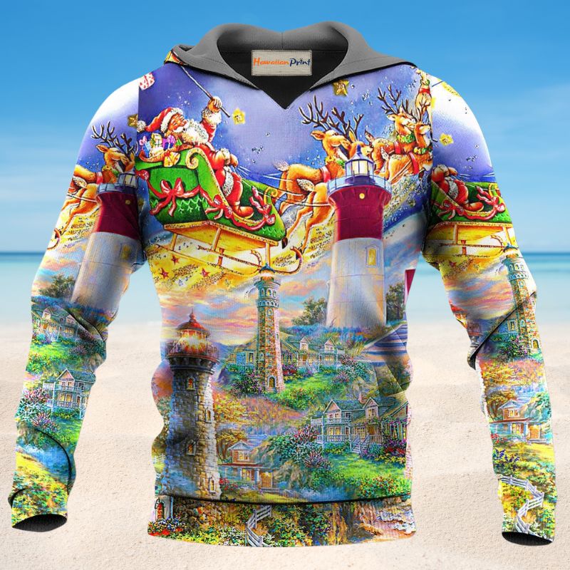 Lighthouse Home Light Hoodie For Relaxed Daily Wear Weekend Outings And Thoughtful Gifting