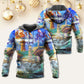 Lighthouse Shine Like Beacon Hoodie For Travel Days Outdoor Events And Thoughtful Gifts