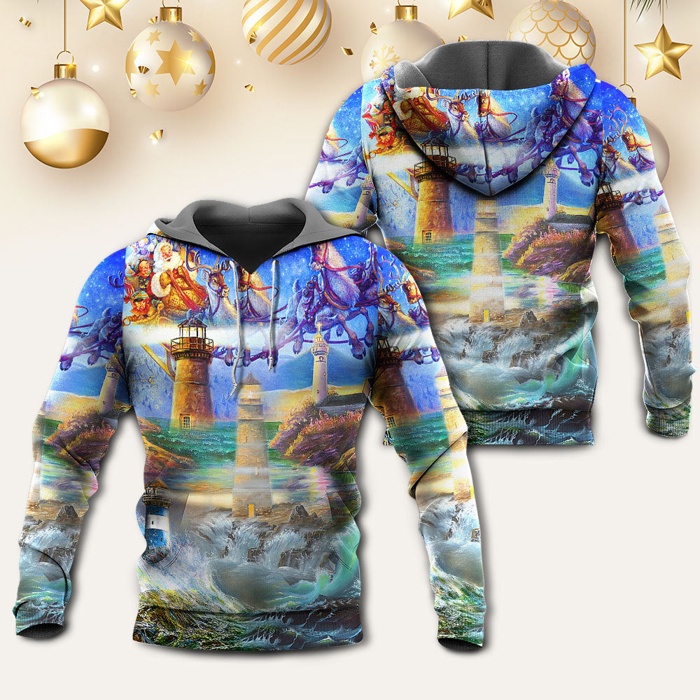 Lighthouse Shine Like Beacon Hoodie For Travel Days Outdoor Events And Thoughtful Gifts