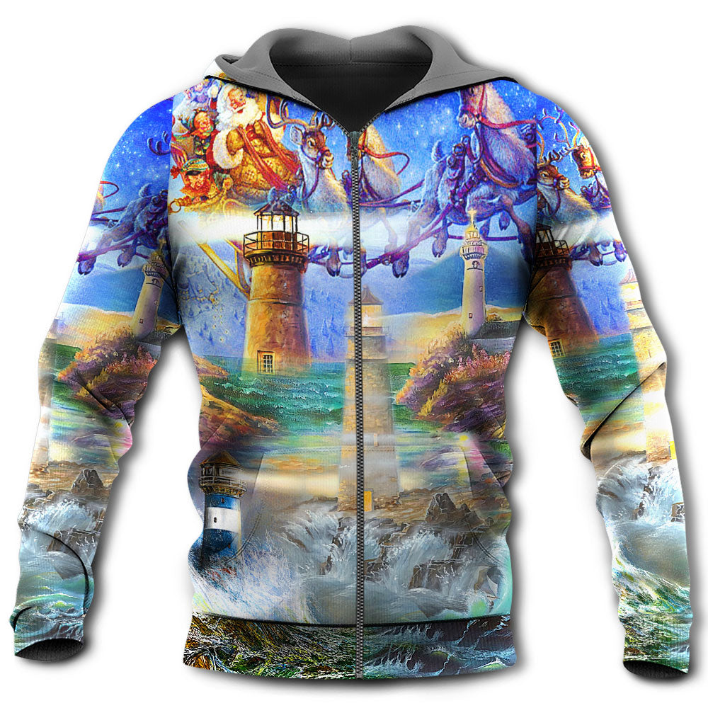 Lighthouse Shine Like Beacon Hoodie For Travel Days Outdoor Events And Thoughtful Gifts