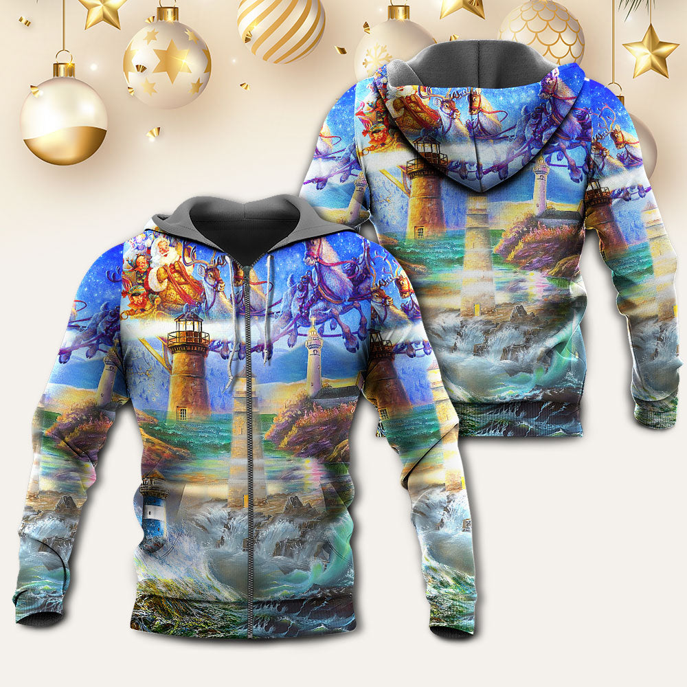 Lighthouse Shine Like Beacon Hoodie For Travel Days Outdoor Events And Thoughtful Gifts