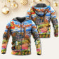 Lighthouse Shine Through Storm Hoodie For Everyday Streetwear Seasonal Travel And Gift Giving