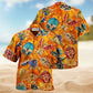 Ornate Easter Egg Fantasy Hawaiian Shirt For Resort Events Seasonal Fun And Casual Warm Weather Style