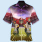 American Football Hawaiian Shirt With All Over Print For Resort Travel Summer Outings And Casual Gatherings