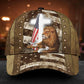 Lion Lamb Faith Cross American Flag Classic Cap For Weekend Travel Outdoor Events And Casual Outfits