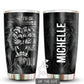 Lion Child Of God Dark Personalized 20 Oz Tumbler For Coffee Travel And Daily Drinks
