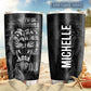 Lion Child Of God Dark Personalized 20 Oz Tumbler For Coffee Travel And Daily Drinks