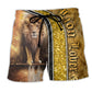 Lion Beach Shorts For Beach Days And Lightweight Summer Style