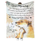 Lion Forever And Ever Personalized Flannel Blanket For Cozy Bedroom Sofa Decor
