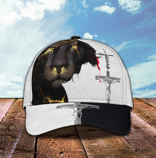 Lion Jesus Faith Strength Classic Cap For Outdoor Travel Parties And Thoughtful Holiday Gifting