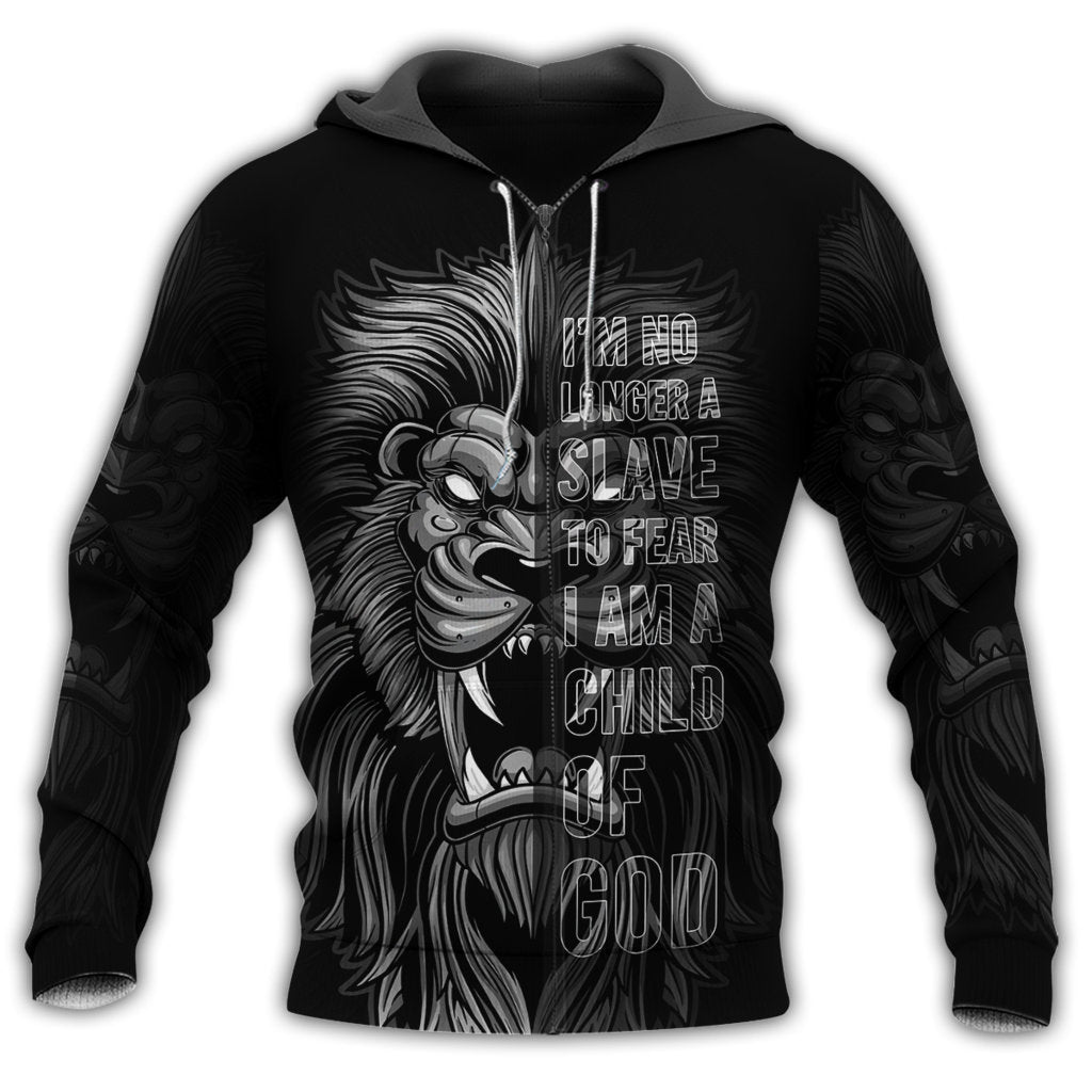 Black Lion Faith Inspired Hoodie For Meaningful Everyday Wear Community Outings And Gifting