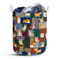Small Size Corgi Little Happy Laundry Basket For Bathroom Bedroom Storage