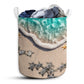 Small Size Turtle Little Turtle Sea Laundry Basket For Bathroom Bedroom Storage