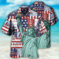 American Free Hawaiian Shirt Pattern View For Lightweight Everyday Style
