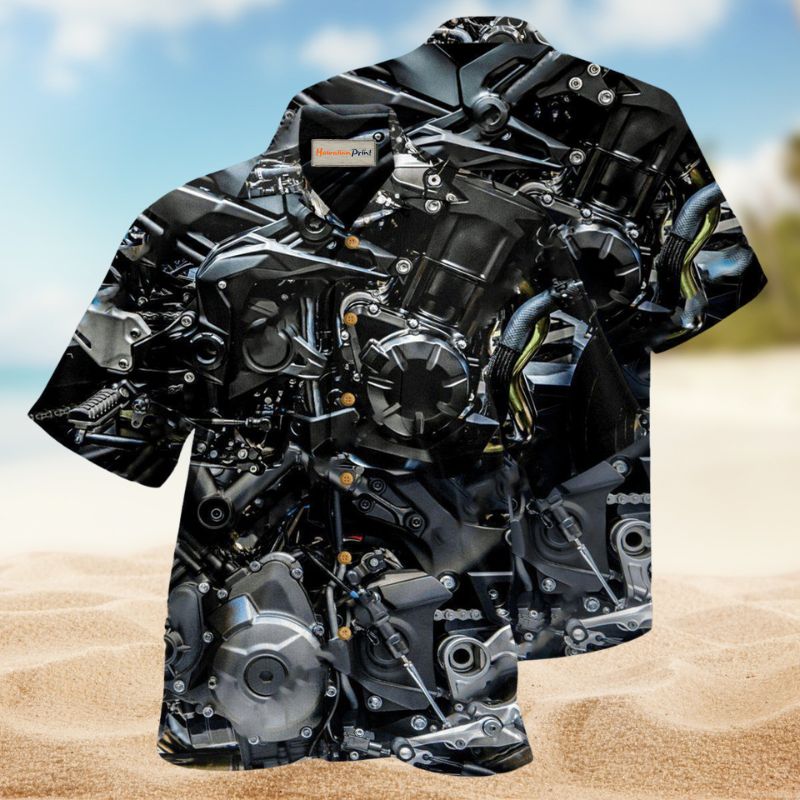 Motorcycle Road Freedom Hawaiian Shirt For Resort Travel Summer Events And Thoughtful Casual Gifting