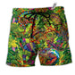 Lizard Life Is Better With A Lizard Hawaiian Beach Shorts For Warm Weather Trips And Everyday Use