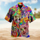 Funny Golf Weekend Humor Hawaiian Shirt Tropical Styling View For Summer Travel