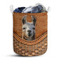 Llama Rattan Texture Cute Laundry Basket For Bathroom Bedroom Storage