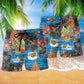 Lobster Christmas You Are My Lobster Beach Shorts Pattern View For Coastal Holidays And Casual Activities