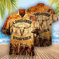 Longhorn Cow Hawaiian Shirt With Detailed Graphic For Resort Travel Summer Outings And Casual Gatherings