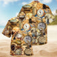 Watch Lost Time Is Never Found Again Hawaiian Shirt For Summer Vacation Beach Travel And Relaxed Casual Wear